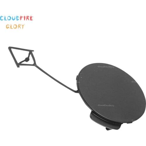 CloudFireGlory Front Bumper Tow Hooke Cover Eye C2Z7434 C2Z1815 Unpainted For Jaguar XF 2009 2010 2011