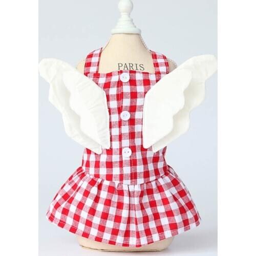 2020 New Arrival Pet Dog Dress Princess Puppy Cat Dresses For Small Medium Dogs Chihuahua Pet Clothing Yorkshire Dog Dresses Pug