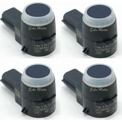 NEW SET (4) 13294153 PDC Parking Sensor Bumper reverse assist for GM 0263003994