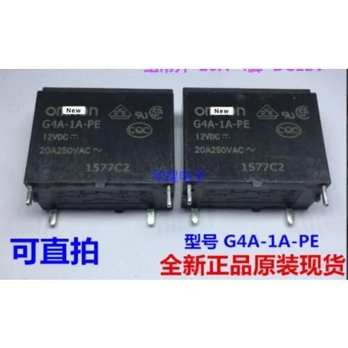Genuine New original Relays G4A-1A-PE 24VDC