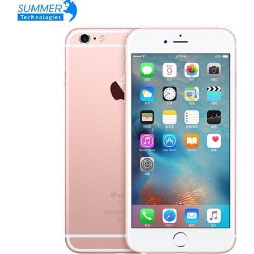 Original Unlocked Apple iPhone 6S Plus Mobile Phone Dual Core 5.5'' 12MP 2G RAM 16/64/128G ROM 4G LTE 3D touch Cell Phones