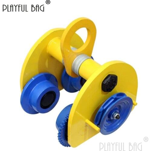 PB Playful bag Peach shape Handcart 1T 2T Hand chain hoist Working accessory Outdoor sport equipment ZL88