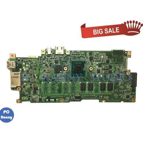 PCNANNY NBMQN110014 FOR Acer Chromebook 11 CB3-111 Laptop System Motherboard DA0ZHQMB6E0 Tested