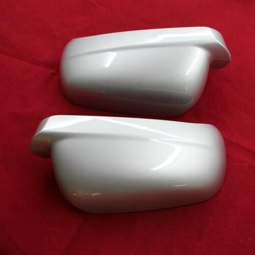 Apply to Passat B5 Bora Golf 4 MK4 Outer reverse mirror shell Mirror housing Silver gray