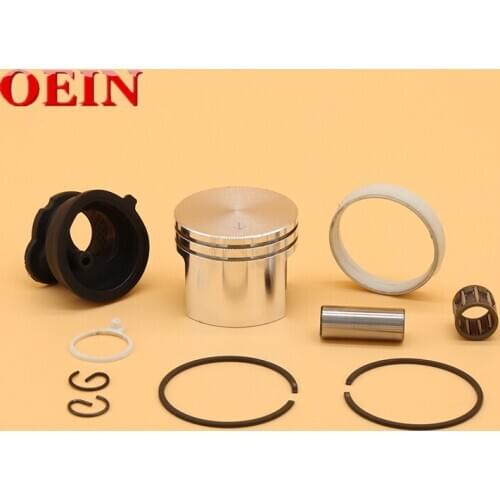 38mm Piston Rings Bearing Intake Manifold Fit For STIHL 018 MS180 MS 180 Chainsaw Spare Parts #1130 030 2004