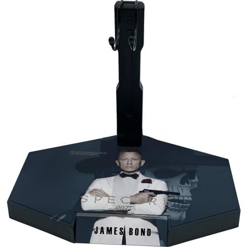 In Stock For Sale 1/6th Solder Stand Platform Bracket Of James Bond 007 For 12inch Doll Figures Collection