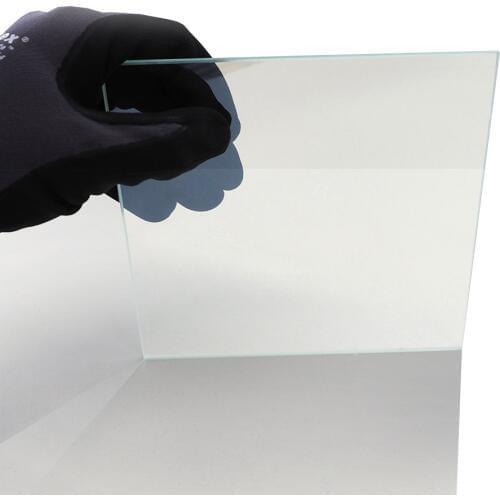 Teleprompter Professional Beam Splitter Beamsplitter Beam Mirror Subtitle No Ghosting 20 * 20cm