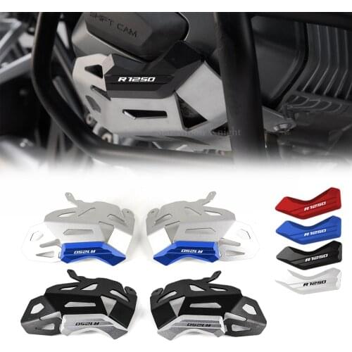R1250GS Engine Cylinder Head Guards Protector Cover For BMW R 1250 GS ADV Adventure R1250RS R1250RT Motorcycle Accessories