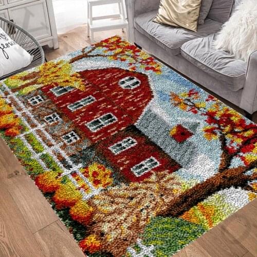 SHUOSI Carpet Embroidery Kits