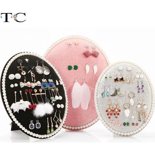 Earrings Display Rack Jewelry Rack Jewelry Props Ear Studs Display Holder Stand Creative Detachable Earring Rack