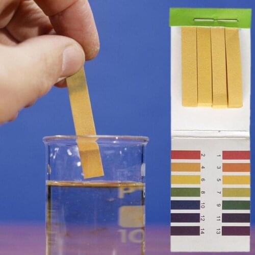 80pcs/set Ph Test Strip Aquarium Water Cosmetics Urine Soil Testing Ph Litmus Paper Full Range Alkaline Acid 1-14 Test Strips