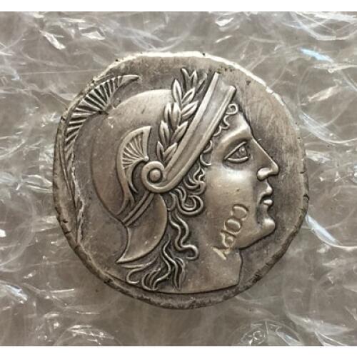 Type:#41 Greek COINS Irregular size