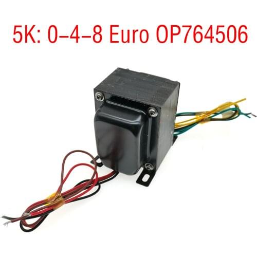 40W push-pull output cow 6P3P/6L6/EL34 output transformer 5K: 0-4-8 Euro OP764506