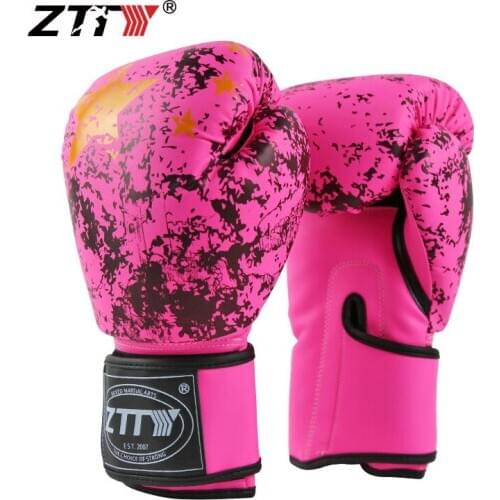 High Quality Boxing Glove for Trainning Fashion Woman Boxing Glove