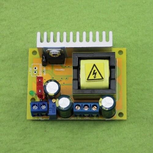 DC-DC high voltage capacitor charging ZVS boost module guns 45-390V 780V Adjustable Regulator Dual Output(6.8)