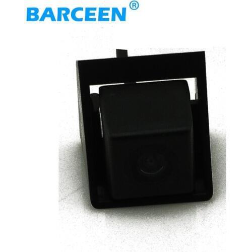New arrival shoakproof car rear back up camera glass lens material hd ccd image sensor use for Ssangyong new Actyon Korando