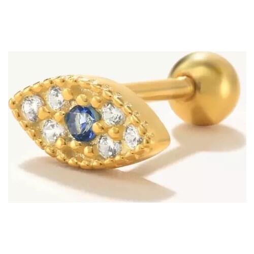 CANNER 925 Silver Delicate Pearl Earrings for Women Girl Mini Gold Stud Earrings 2021 Jewelry Gift Tiny Earing Pendiente