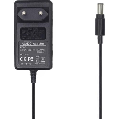 1 Piece EU plug Power Charger Adapter for Dyson DC57 DC30 DC44 DC31 DC34 DC35 DC56 DC45 Vacuum Cleaner Parts