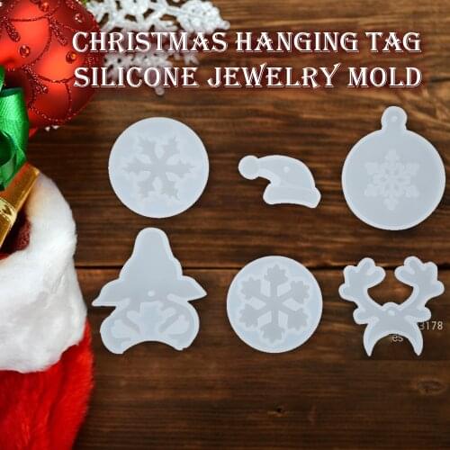 1PCS DIY Shaped Keychain Casting Silicone Mould Crafts Key Chain Pendant Making Tools Crystal Epoxy Resin Mold Jewelry Tools