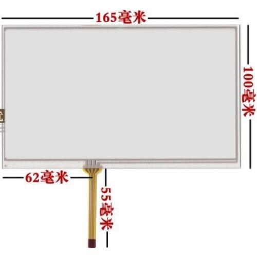 165*100 7'' inch touch screen at070tn92 hsd070idw1-e11 d00