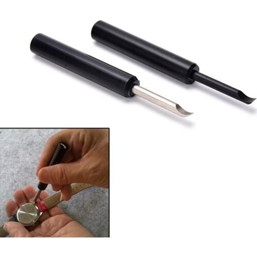 1x Watch Back Case Cover Removal Remover Opener Knife Watchmaker Repair Fix Tool