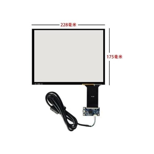 228*175 10-inch capacitive touch screen with touch screen of 10 touch screen Windows XP 7, 8 10, free delivery