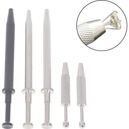 3/4 Claws Beads Holder Pick-up Tool Diamond Gems Prong Holder Tweezer Catcher Grabber High Precision Body Tattoo Piercing Tool