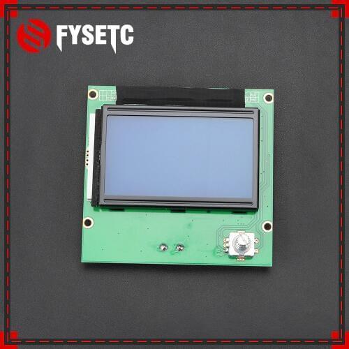 3D Printer Parts Controller RAMPS 1.4 LCD 12864 Display Control Panel Blue Screen For Ender-3 3D Printer
