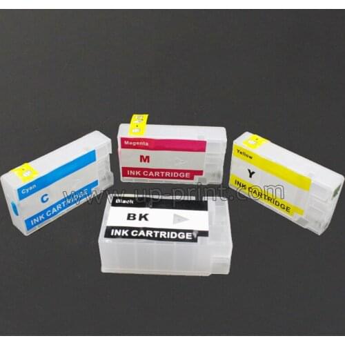 4 PGI1100 PGI1500 refillable ink Cartridge For Canon MB2050 MB2350 MB2150 MB2750 MB2010 MB2310 printer with auto reset chip