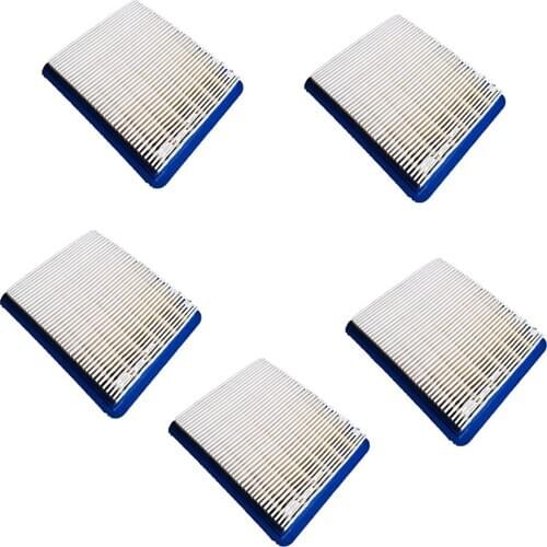 5/10pcs Air Filter Lawn Mower Filters for Briggs & Stratton 491588 491588S 399959 etc Spare Parts
