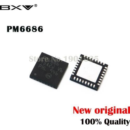 5pcs PM6686TR PM6686 QFN-32 6686 new original