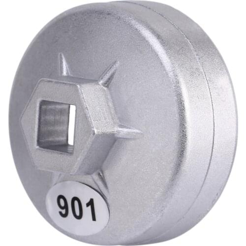 65mm 14 Flutes Oil Filter Cartridge Cap Wrench Tool Socket Remover