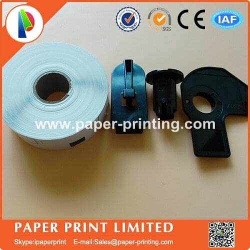 70x Rolls Brother Compatible Labels DK 11201 with 1 reusable frame Address Label dk-11201 dk-1201 29 x 90mm