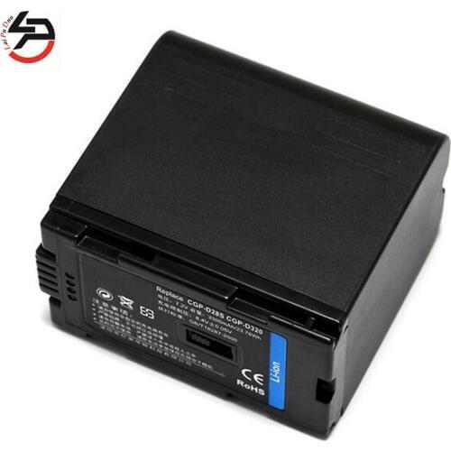 LPD 7.2v 3300mah 100% brand new Replacement Camera Battery For Panasonic PV-BP8 PV-D401 NV-RX33EG NV-RX66EG CGR-D28S CGP-D320