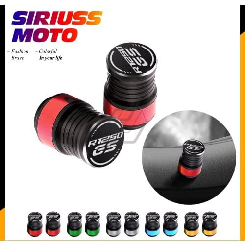 Motorcycle Accessories Wheel Tire Valve Caps Case for BMW Motorrad R1250GS R1250 GS Adventure Rallye
