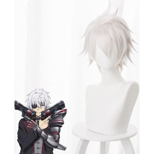 Anime Arifureta: From Commonplace To Worlds Strongest Cosplay Wig Hajime Nagumo Cosplay Wigs Synthetic wig Cosplay Accessories