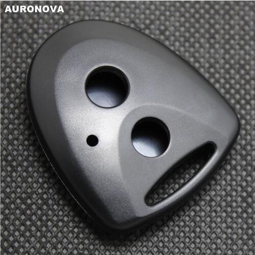 AURONOVA New Replace Original Key Shell for DAIHATSU AYLA SIGRA XENIA 2 Buttons Replace Car Remote Key Shell Support Put Logo