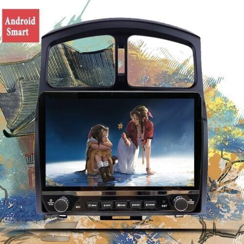 10.1‘’ IPS Android 10.0 Autoradio For Hyundai Classic Santa Fe 2005-2015 Car Multimedia Player Stereo DVD GPS Navi 4G WiFi SWC