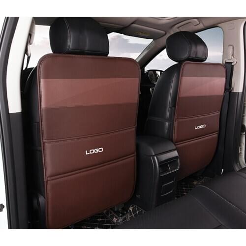 Car Anti Child Kick Pad For mazda 3 bk 2010 2007 2006 6 gg gh gj 2009 cx9 323 cx-5 2012 2019 2020 cx-7 Protective Pad Waterproof