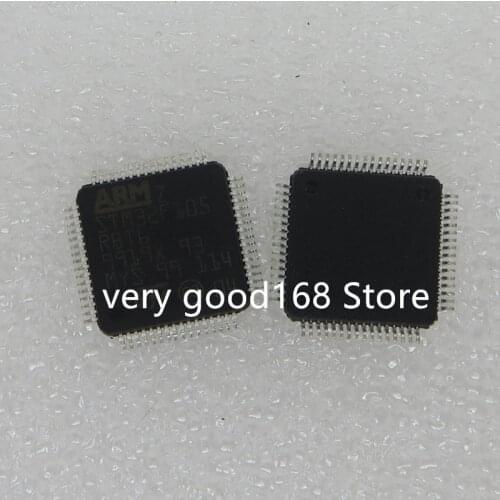 Free Shipping 10pcs/lot STM32F105RBT6 STM32F105 LQFP64