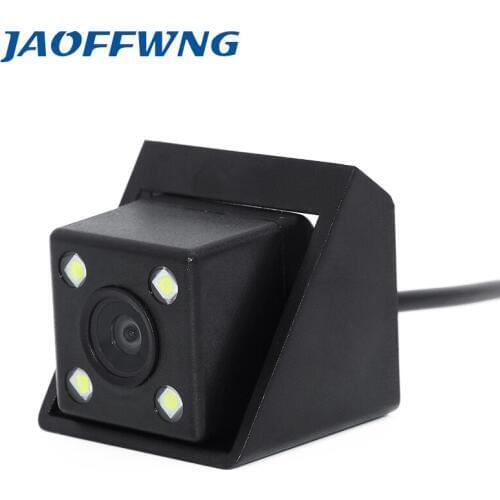 CCD 4LED Car Reverse Camera for Ssangyong new Actyon Korando Reversing parking assist Rear camera Night Vision Free shipping