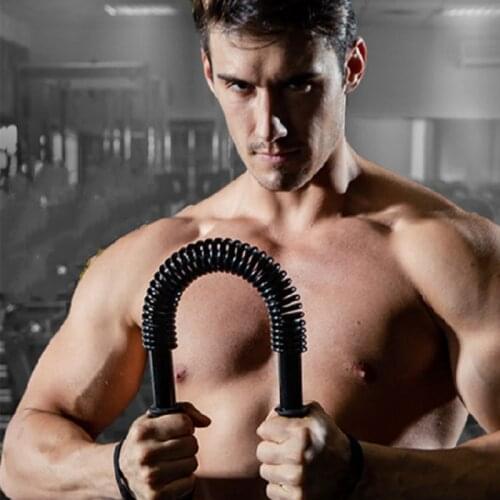 Fitness Spring Arm Strength Hand Gripper Blaster Equipment Gym Household Expander Forearm Power Twist 20kg/30kg/40kg/50kg/60kg