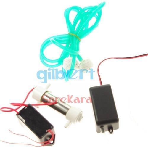 AC 110V 220V 500mg/h Air Water Purification Wash Fruit Vegetable Ozone Generator Power +Air Pump+ Air Stone +Tube Set