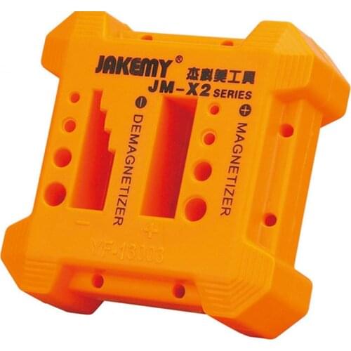 JM-X2 Support Wholesale Magnetizer Demagnetizer Tool Screwdriver Magnetic Pick Up Tool Screwdriver Magnetic Degaussing Tool