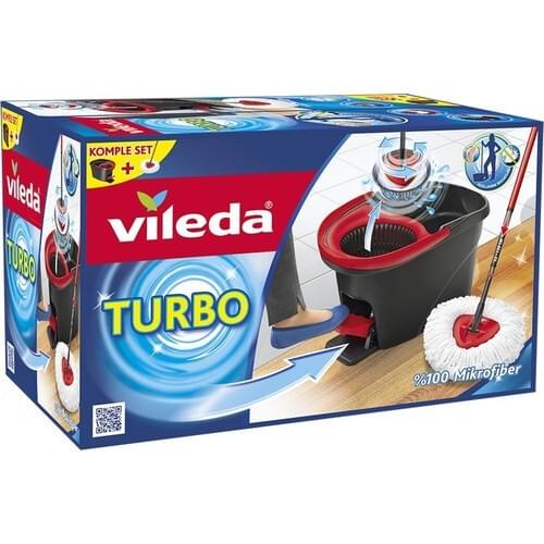 Vileda Turbo Pedal Cleaning Set