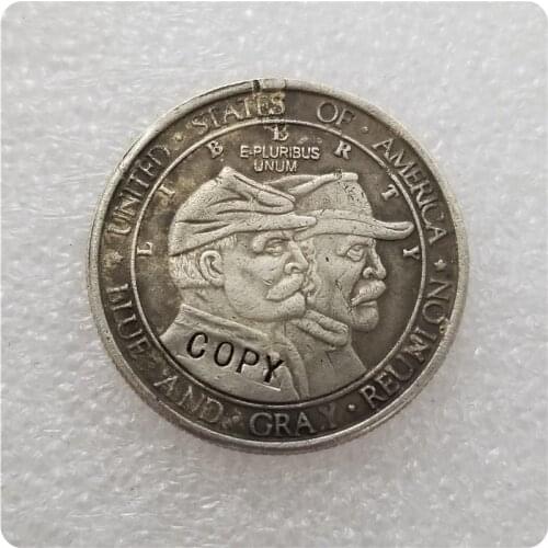 COPY REPLICA 1936 Battle of Gettysburg Anniversary Half Dollar COIN