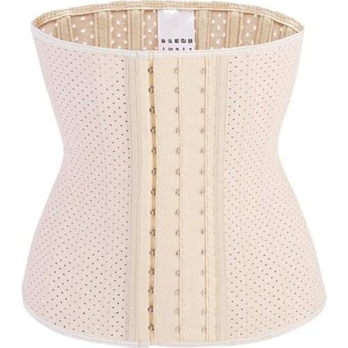 Waist Trainer Binders Shapers Modeling Strap Corset Steel Boned Underwear Body Shaper Shapewear Slimming Belt Tummy Women