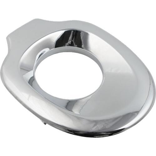 Motorcycle Ignition Key Accent Cap Lock Cover, Chrome Switch Trim Grommet Compatible for Honda Goldwing GL 1800 01-05
