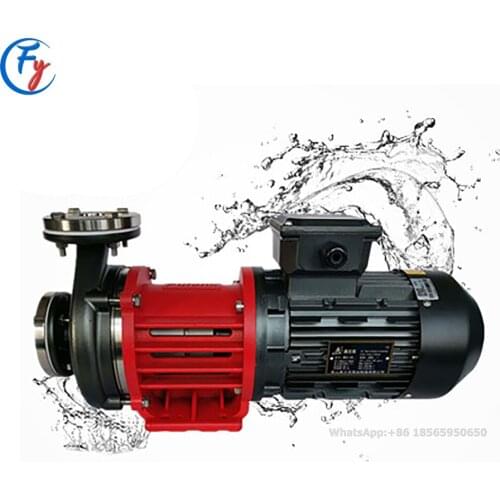Magnetic Semiconductor Hot Oil Water Pump For High Temperature Condensate Recovery And Cleaning Equipment