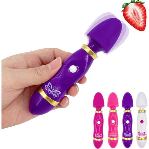 Orgasm G-spot Massager Strong Vibrator Adult Games Products Sex Shop Nipple Clitoris Stimulater Sex Toys For Women Couples Dildo